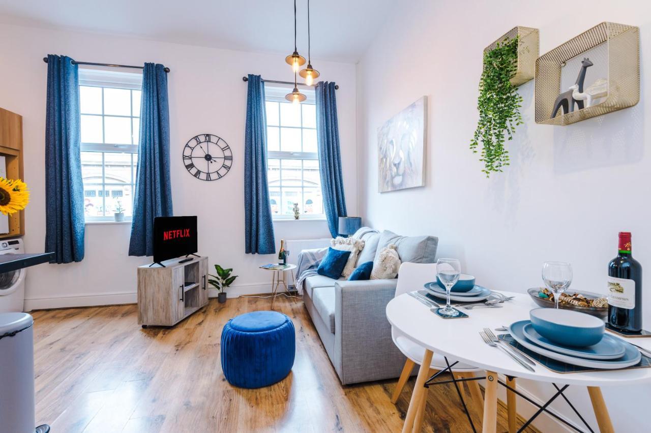 Bright 1-Bed Apartment In Chester By 53 Degrees Property, Ideal For Professionals & Couples, Great Location - Sleeps 4 Zewnętrze zdjęcie