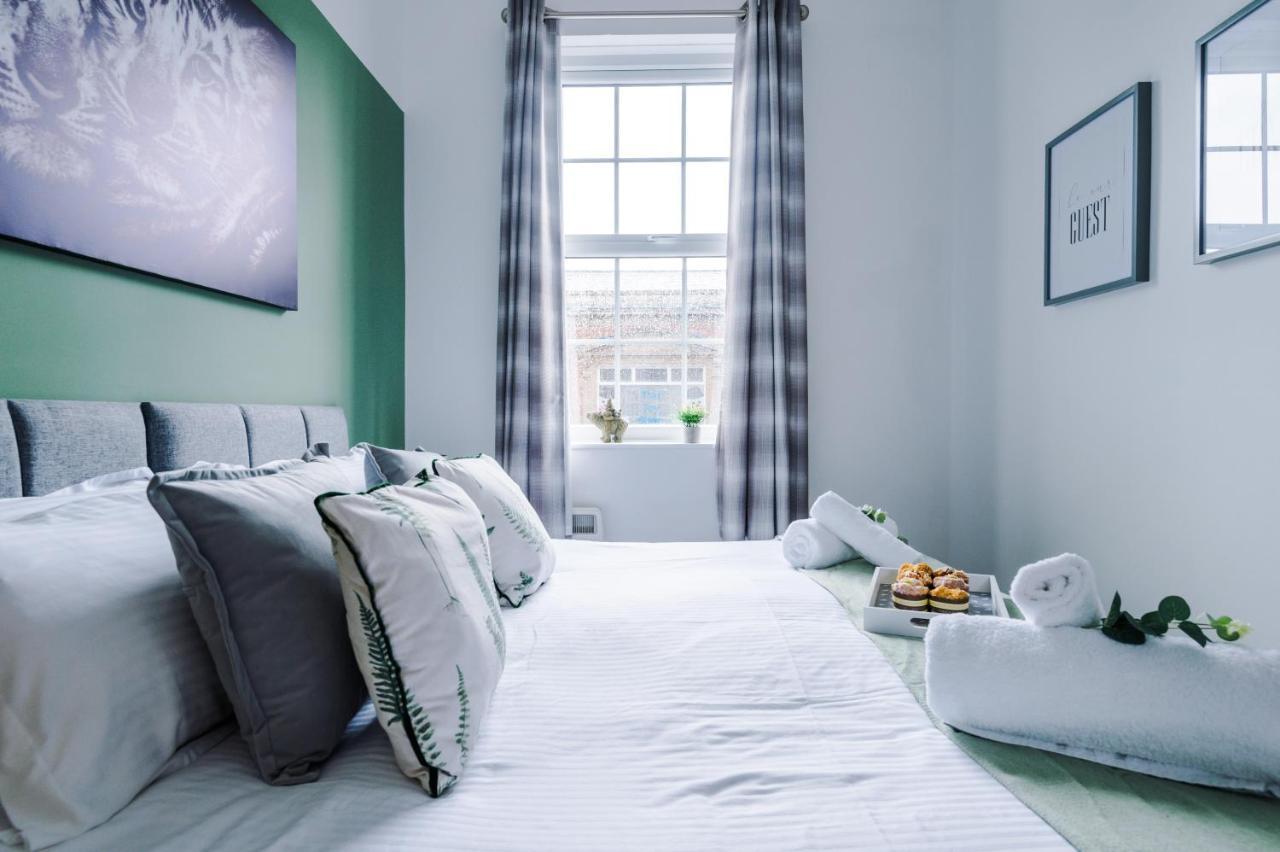 Bright 1-Bed Apartment In Chester By 53 Degrees Property, Ideal For Professionals & Couples, Great Location - Sleeps 4 Zewnętrze zdjęcie