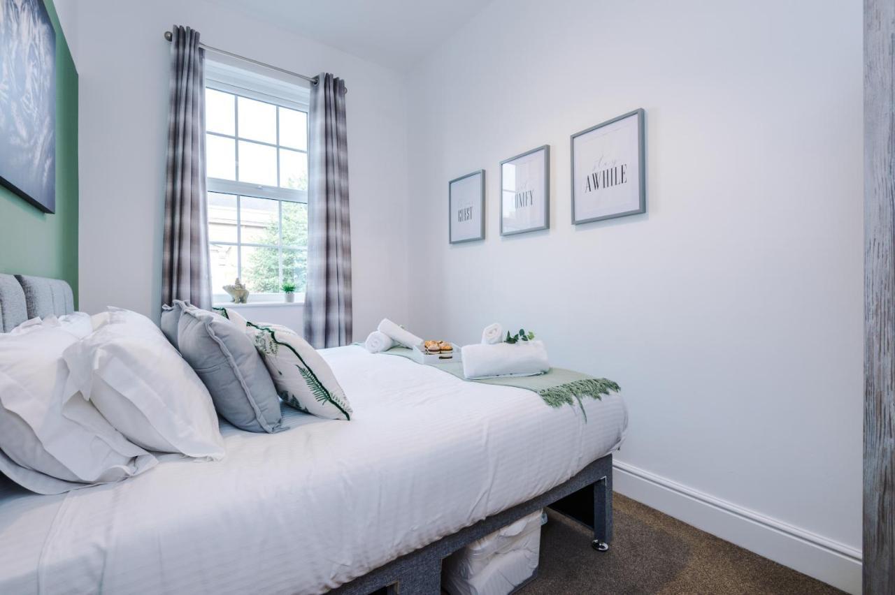Bright 1-Bed Apartment In Chester By 53 Degrees Property, Ideal For Professionals & Couples, Great Location - Sleeps 4 Zewnętrze zdjęcie