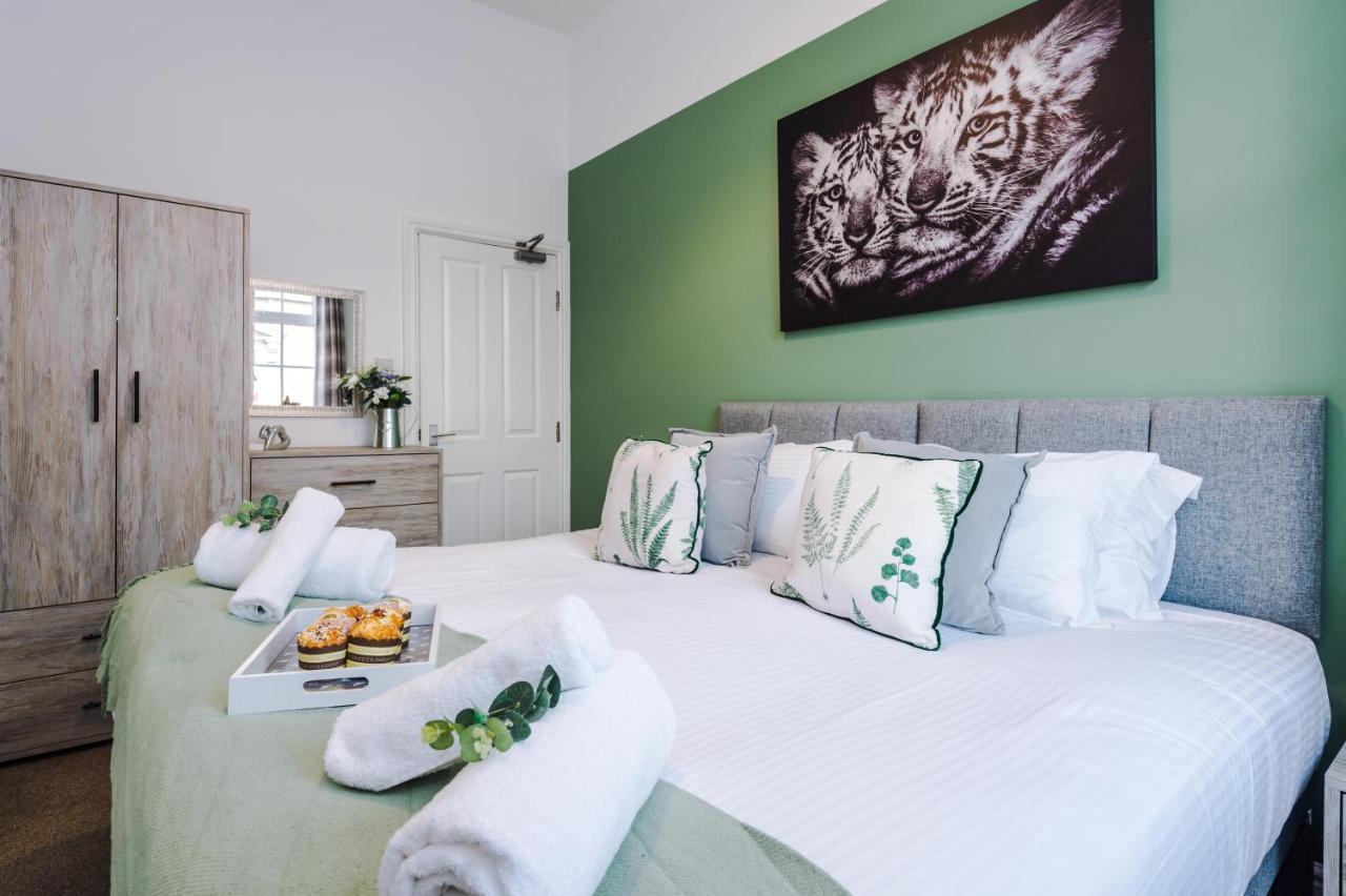 Bright 1-Bed Apartment In Chester By 53 Degrees Property, Ideal For Professionals & Couples, Great Location - Sleeps 4 Zewnętrze zdjęcie
